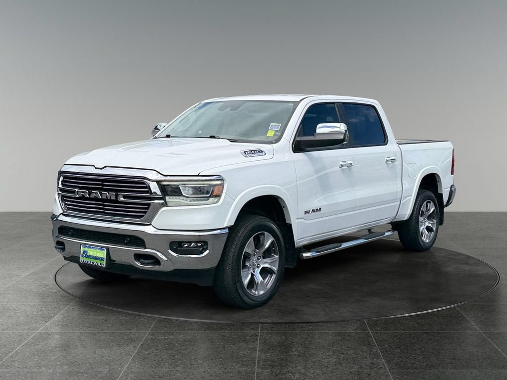 Used 2021 RAM 1500 Laramie AWD/4WD image 3