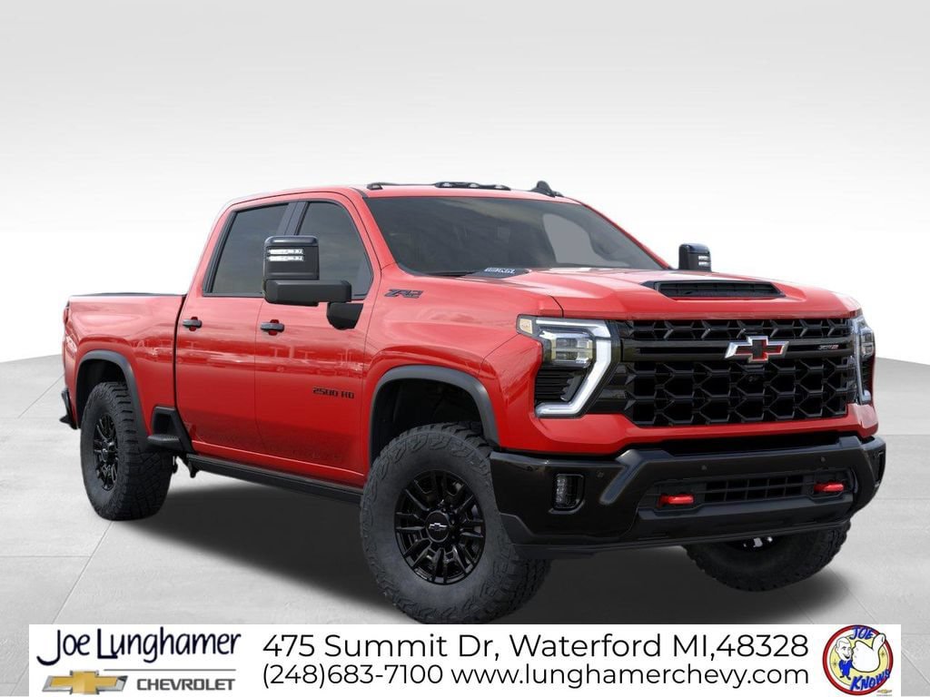 New 2026 Chevrolet Silverado 2500 ZR2 w/ LPO, Dark Essentials Package AWD/4WD image 8