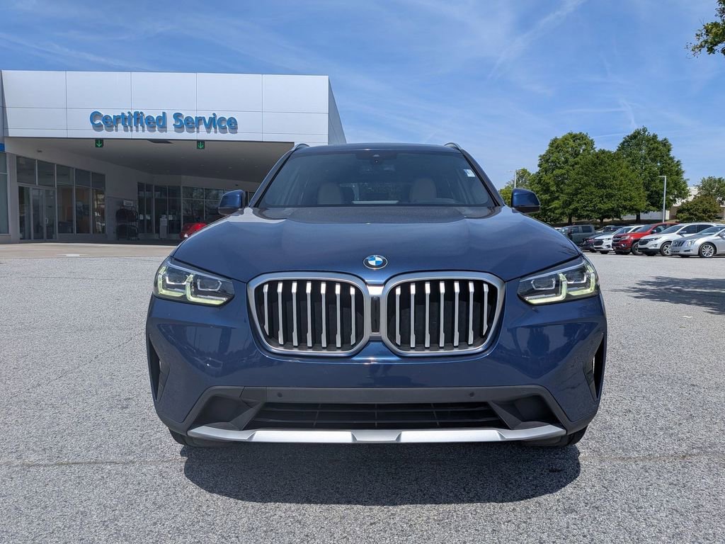 Used 2022 BMW X3 xDrive30i image 3