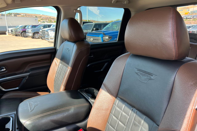 Used 2017 Nissan Titan Platinum Reserve AWD/4WD image 16
