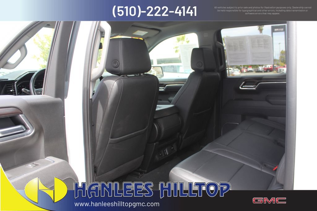 Used 2025 GMC Sierra 1500 SLT RWD image 15