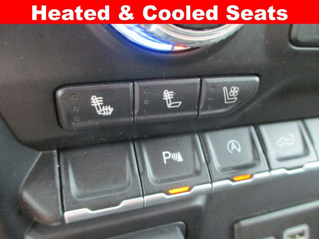 Used 2020 GMC Sierra 1500 AT4 w/ AT4 Premium Package AWD/4WD image 19