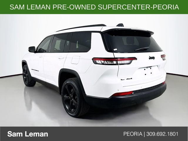 Used 2022 Jeep Grand Cherokee L Laredo image 5