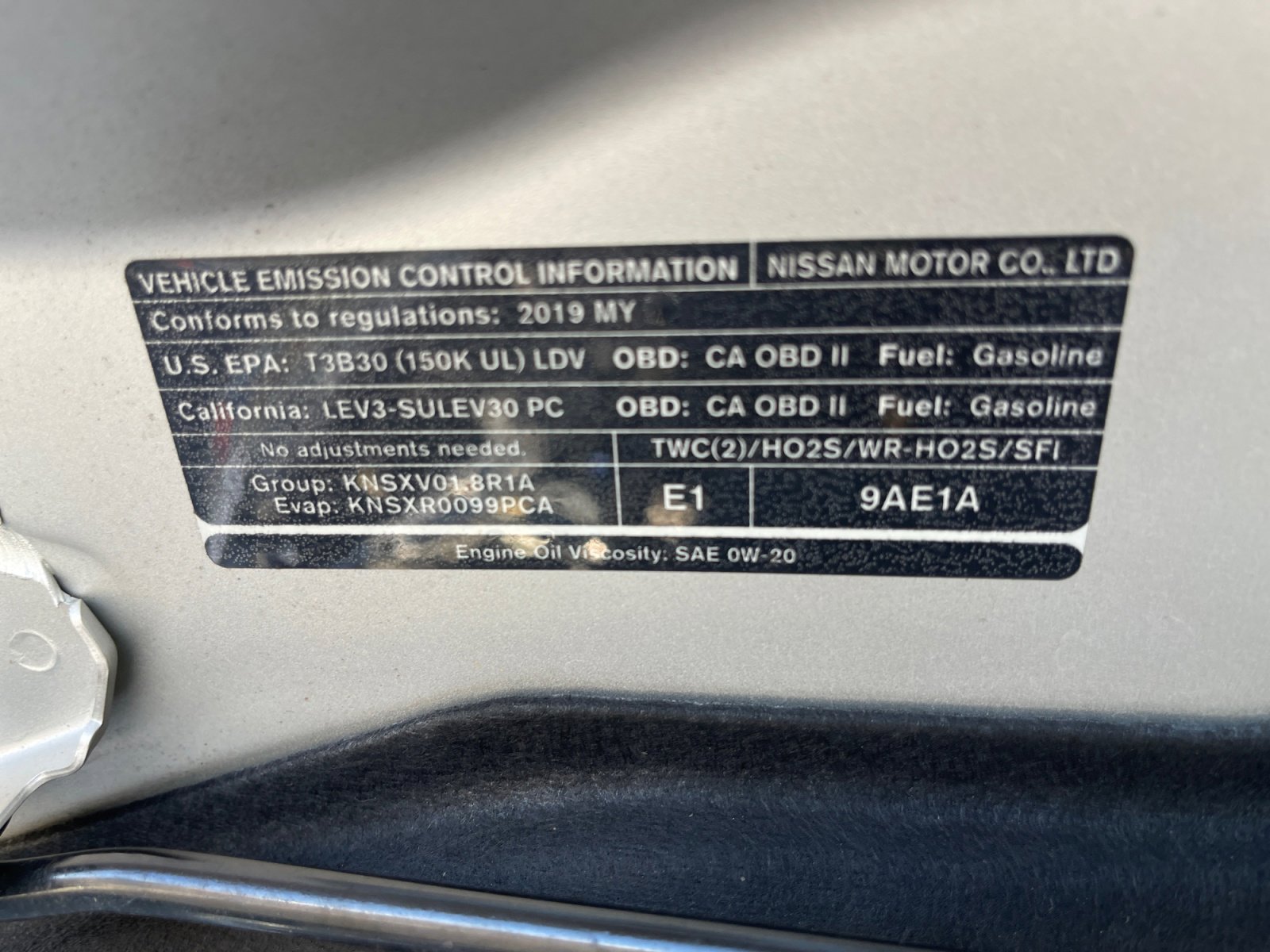 Used 2019 Nissan Sentra S image 23