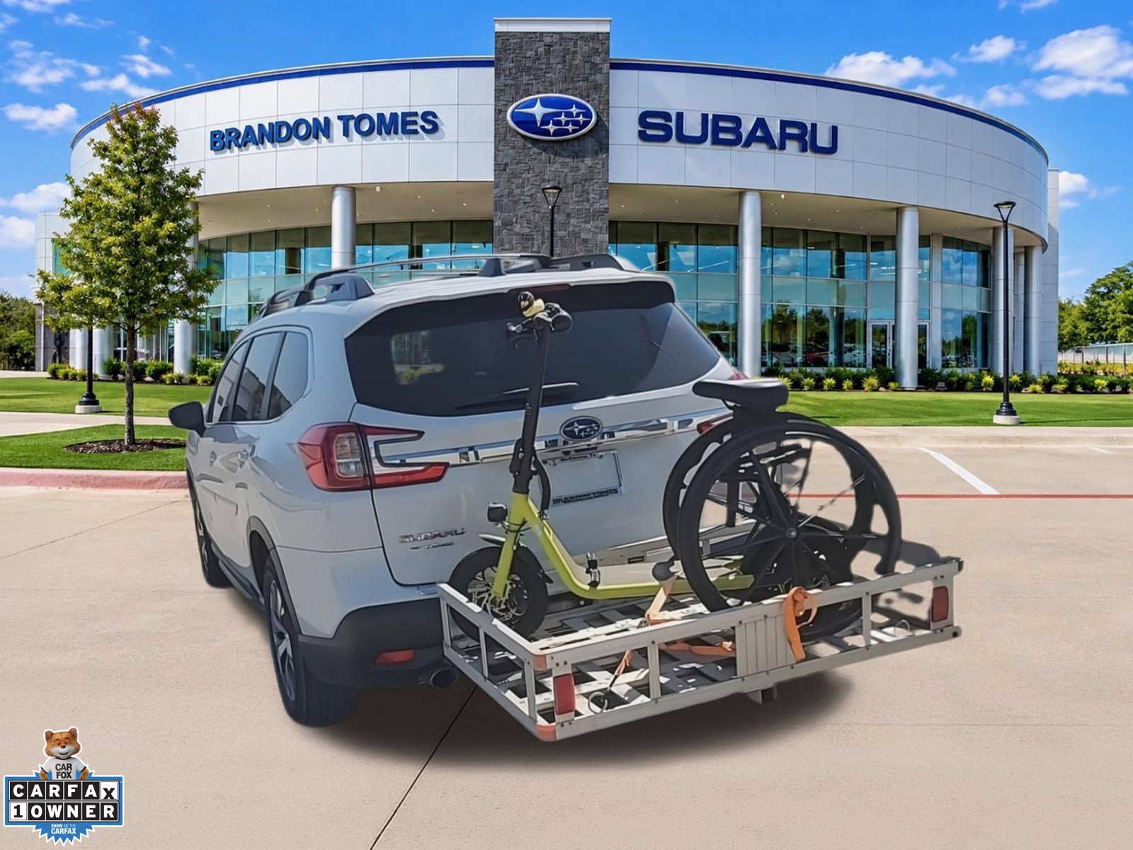 Used 2025 Subaru Ascent Premium AWD/4WD image 8