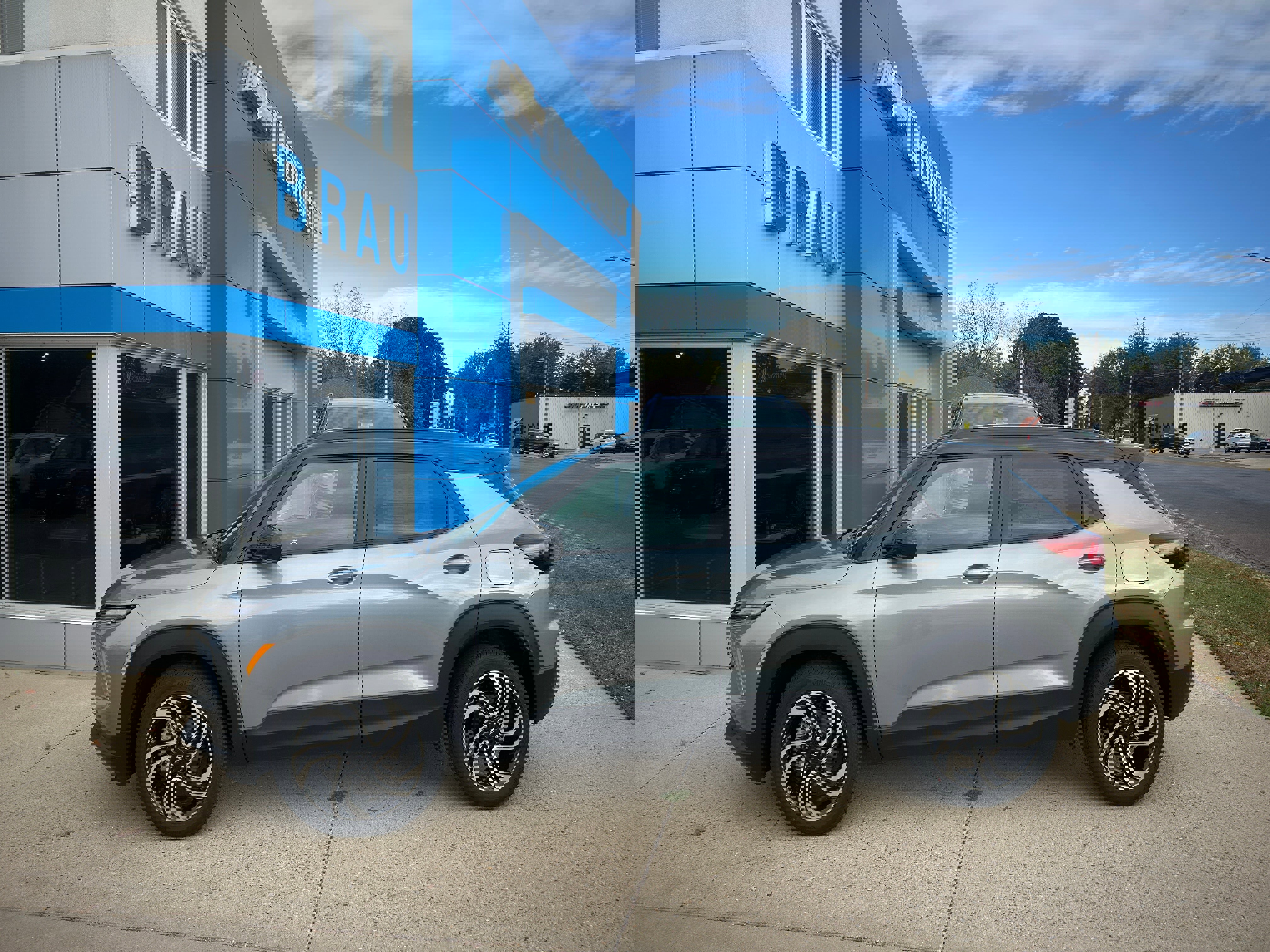 New 2026 Chevrolet TrailBlazer RS