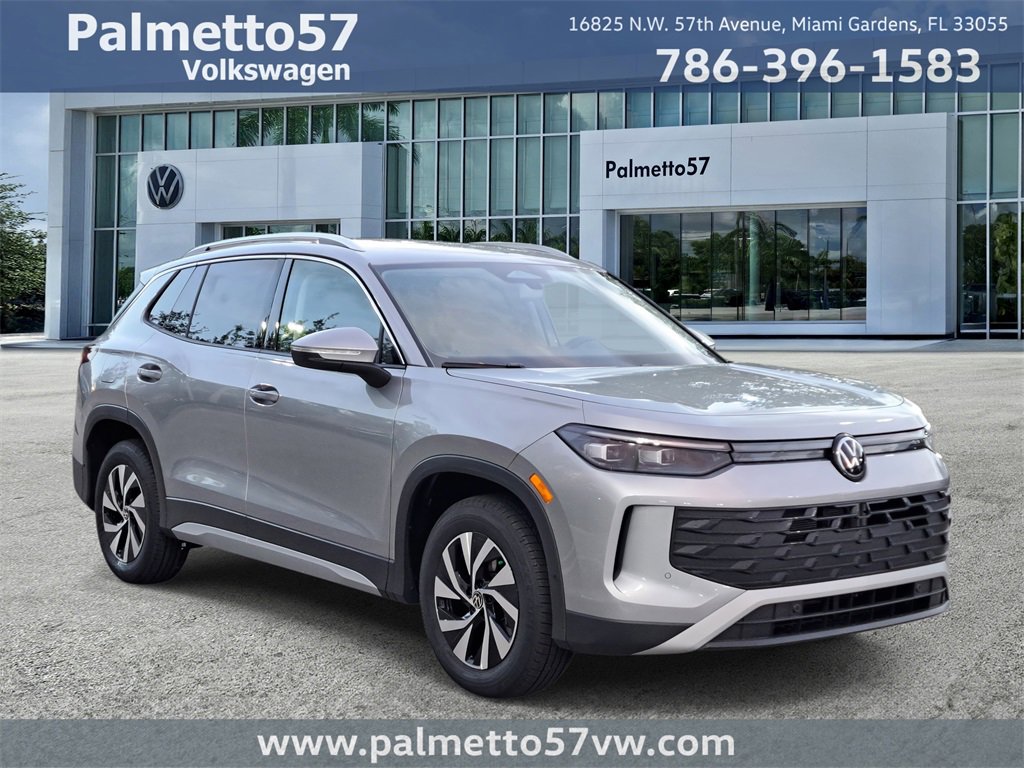 New 2026 Volkswagen Tiguan S