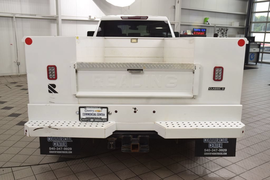 Used 2024 Chevrolet Silverado 3500 W/T w/ WT Convenience Package RWD image 3