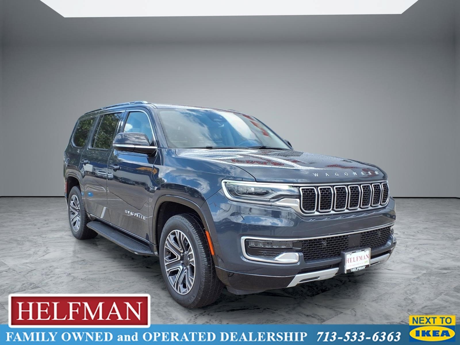 Used 2023 Jeep Wagoneer Series II w/ Flexible Seating Group RWD image 1