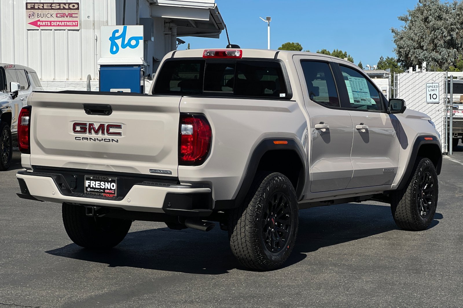 New 2026 GMC Canyon Elevation w/ Convenience Package RWD image 4