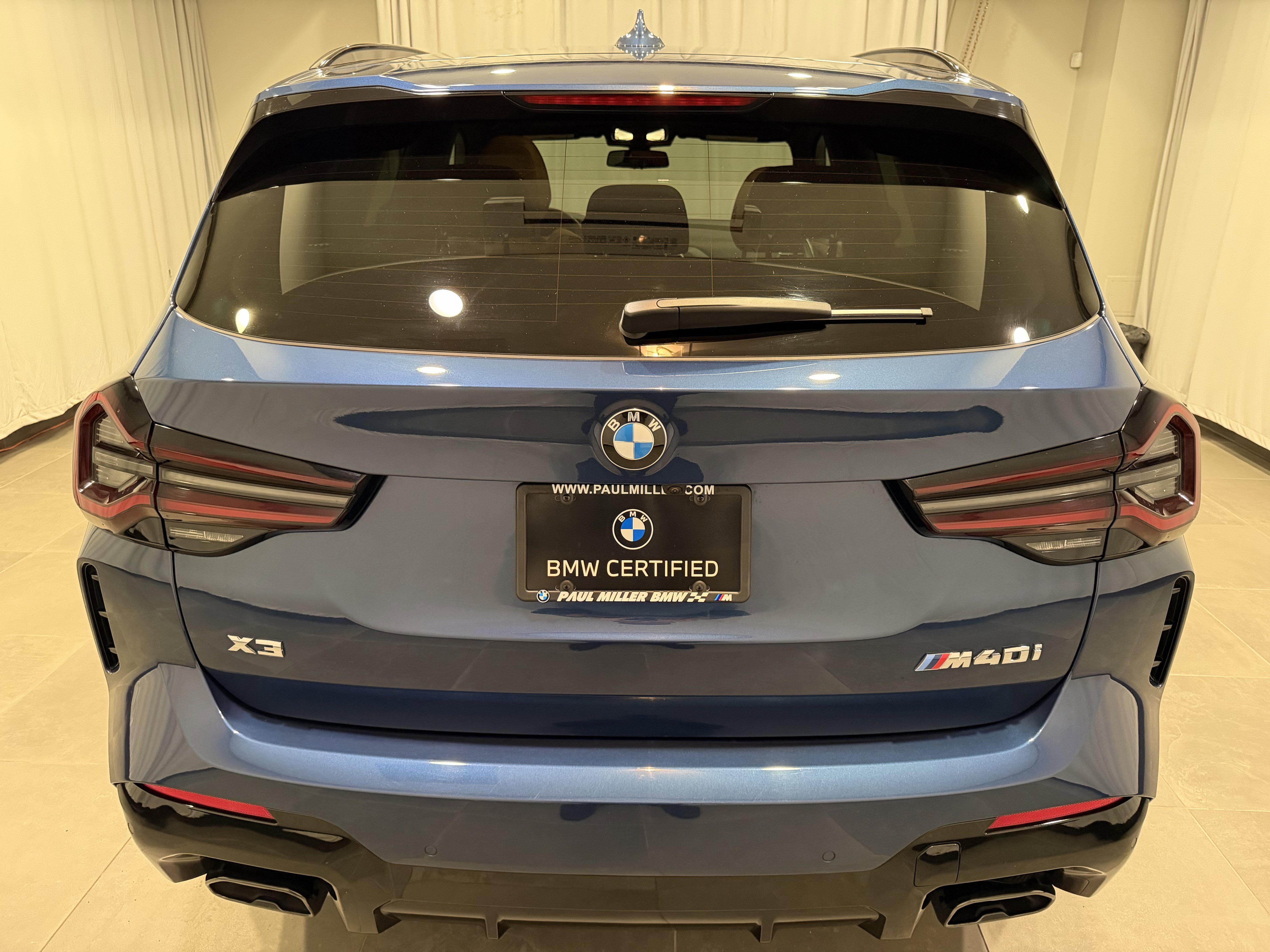 Certified 2024 BMW X3 M40i w/ Premium Package image 5