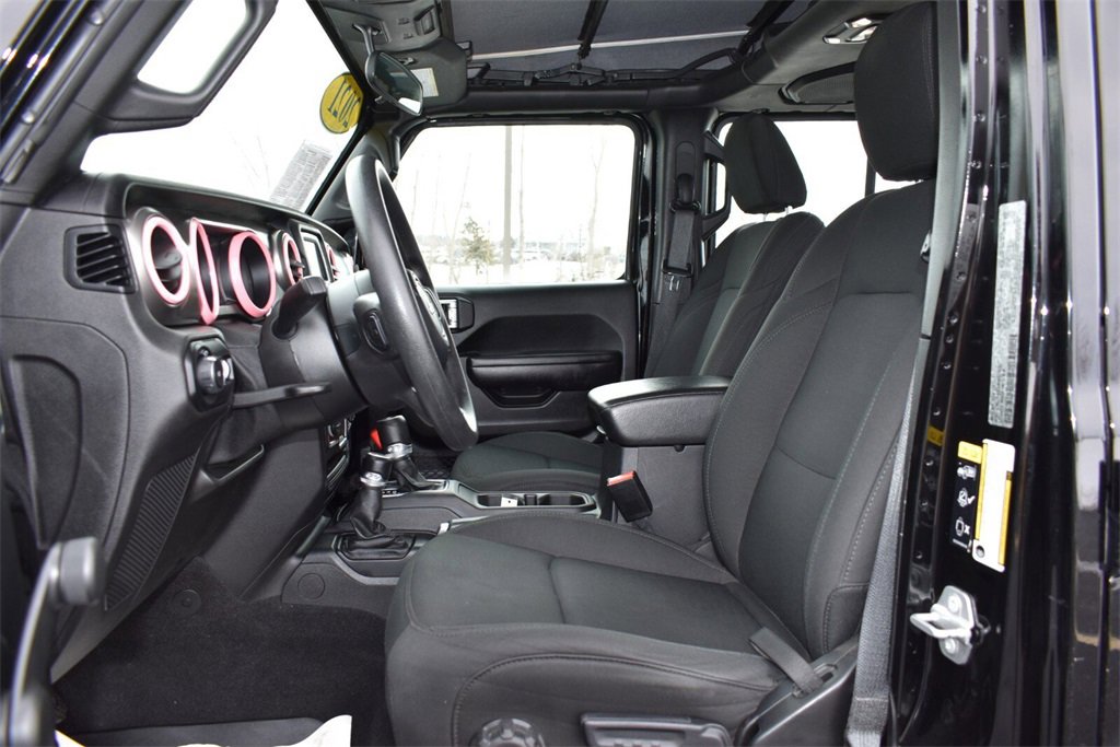 Used 2021 Jeep Wrangler Unlimited Sport image 15