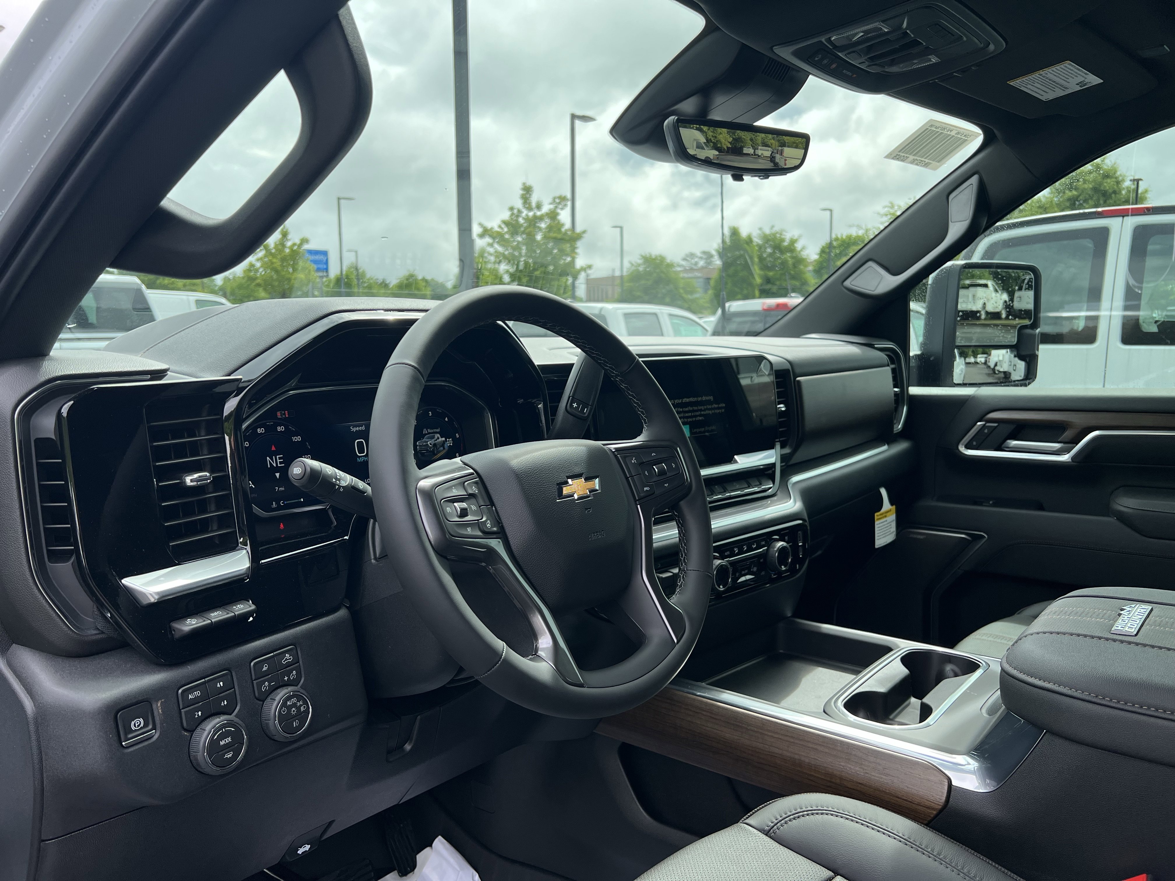 New 2026 Chevrolet Silverado 2500 High Country w/ Technology Package AWD/4WD image 19