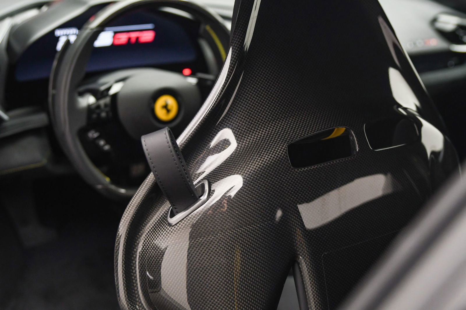 Certified 2025 Ferrari 296 GTB image 56