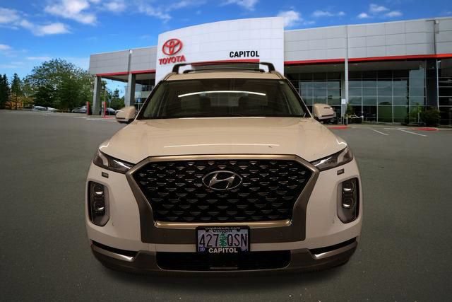 Used 2022 Hyundai Palisade Calligraphy w/ Cargo Package FWD image 7