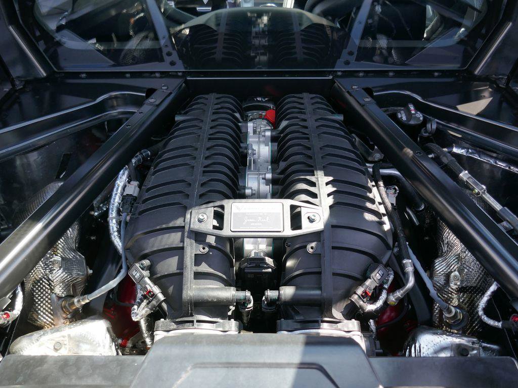 New 2026 Chevrolet Corvette Z06 w/ Battery Protection Package RWD image 22