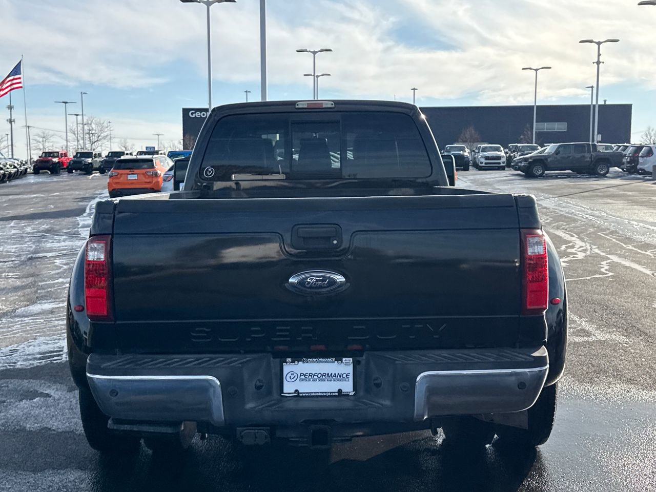 Used 2015 Ford F350 Lariat w/ Lariat Ultimate Package image 4