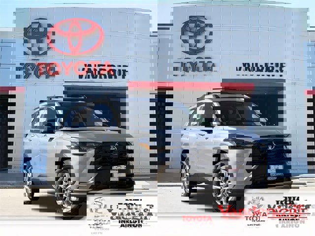 New 2026 Toyota Corolla Cross LE