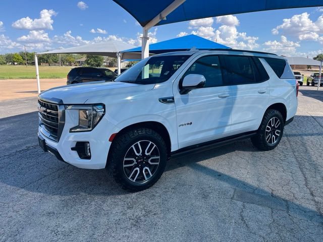 Used 2021 GMC Yukon AT4 w/ AT4 Premium Package