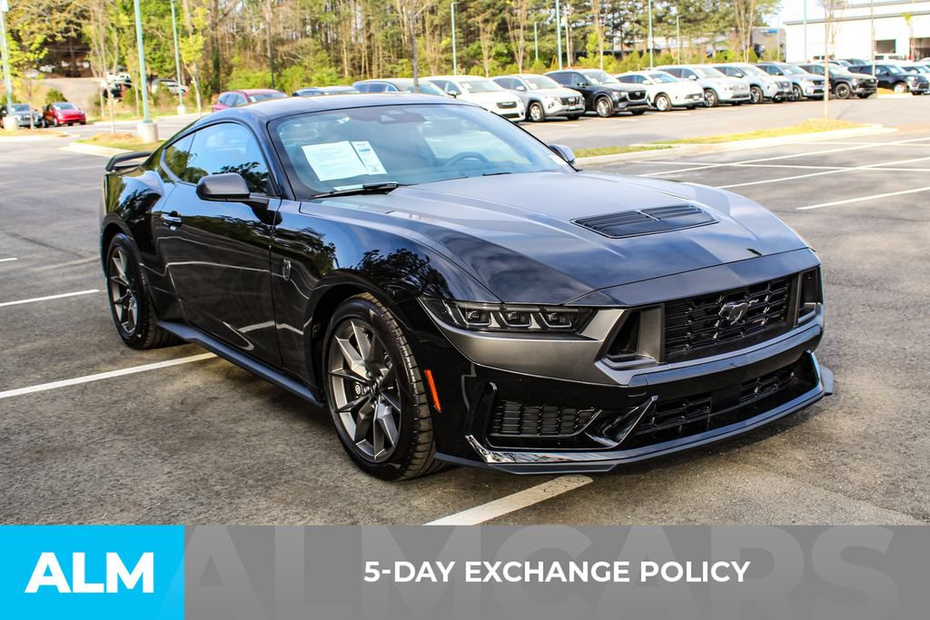Used 2024 Ford Mustang Dark Horse w/ Security Package RWD image 4