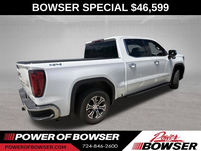 Used 2024 GMC Sierra 1500 SLT w/ SLT Convenience Package AWD/4WD image 3