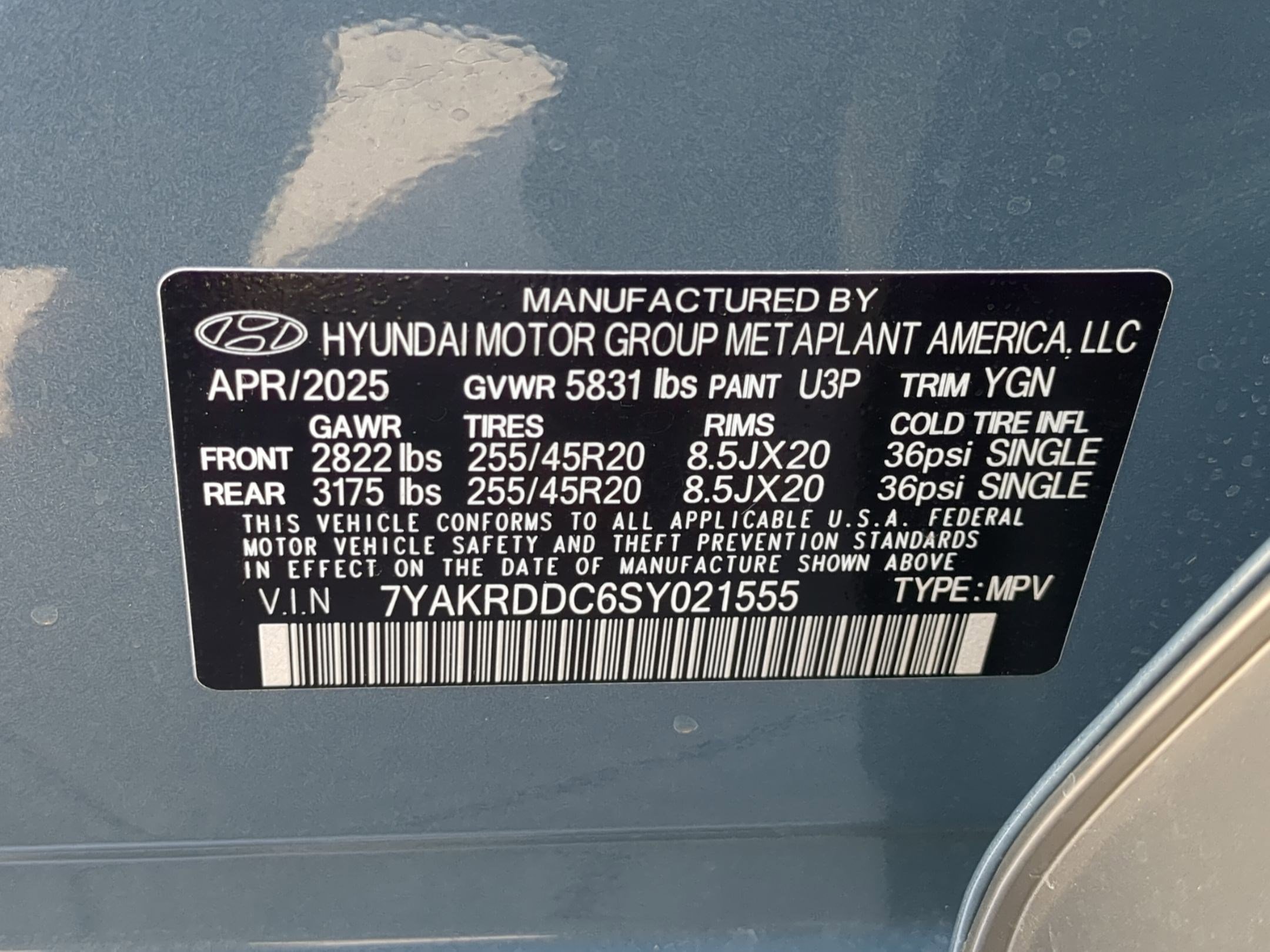 Certified 2025 Hyundai Ioniq 5 Limited image 37