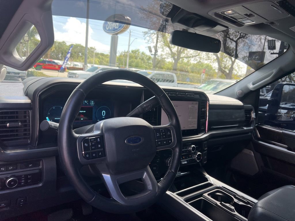Used 2024 Ford F250 Lariat w/ Lariat Ultimate Package image 9