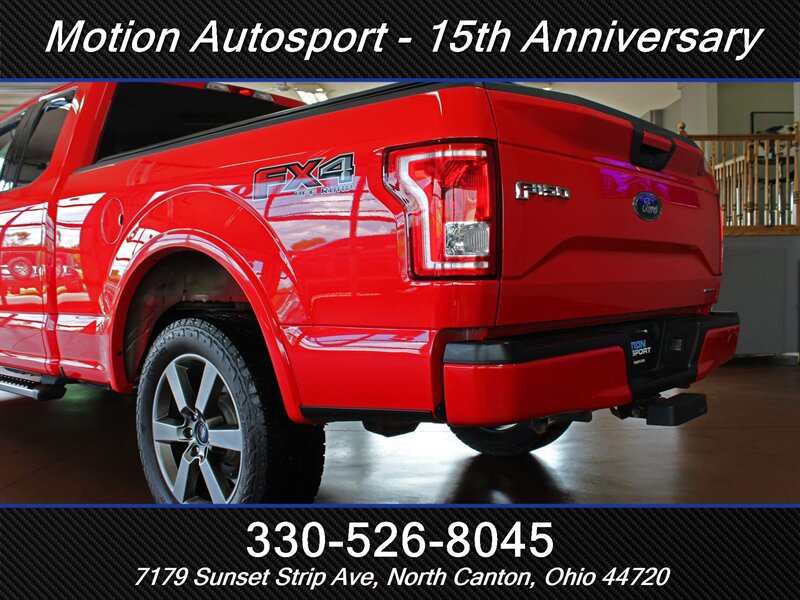 Used 2016 Ford F150 XLT w/ Equipment Group 301A Mid AWD/4WD image 8