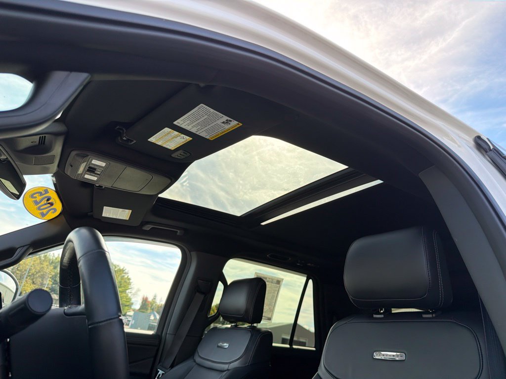 Certified 2025 Ford Expedition Max Platinum w/ Stealth Appearance Package AWD/4WD image 13
