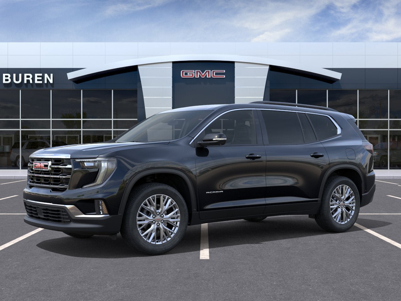 New 2027 GMC Acadia Elevation w/ Elevation Premium Package AWD/4WD image 2