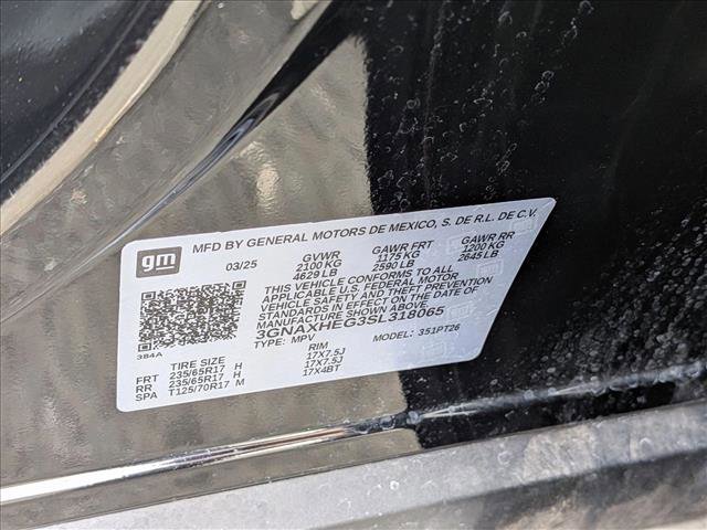 Used 2025 Chevrolet Equinox LT image 23