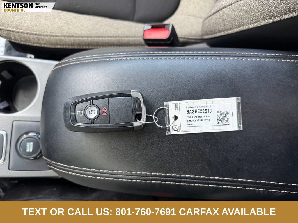 Used 2025 Ford Bronco Sport Big Bend AWD/4WD image 34