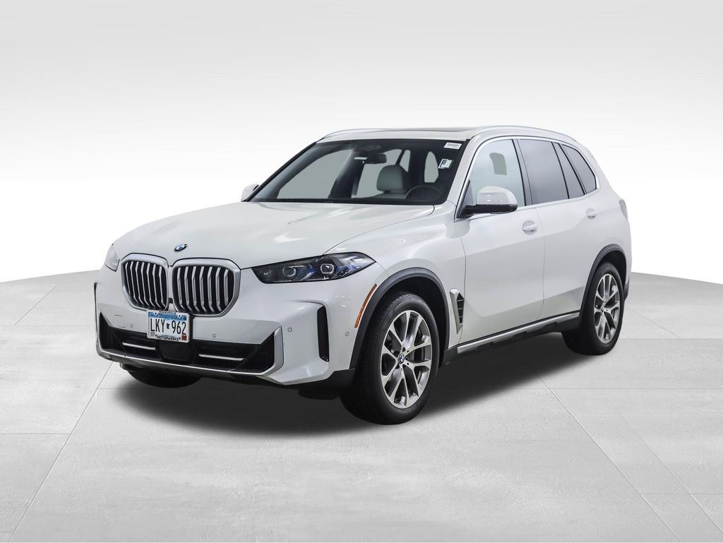 Certified 2024 BMW X5 xDrive40i w/ Premium Package