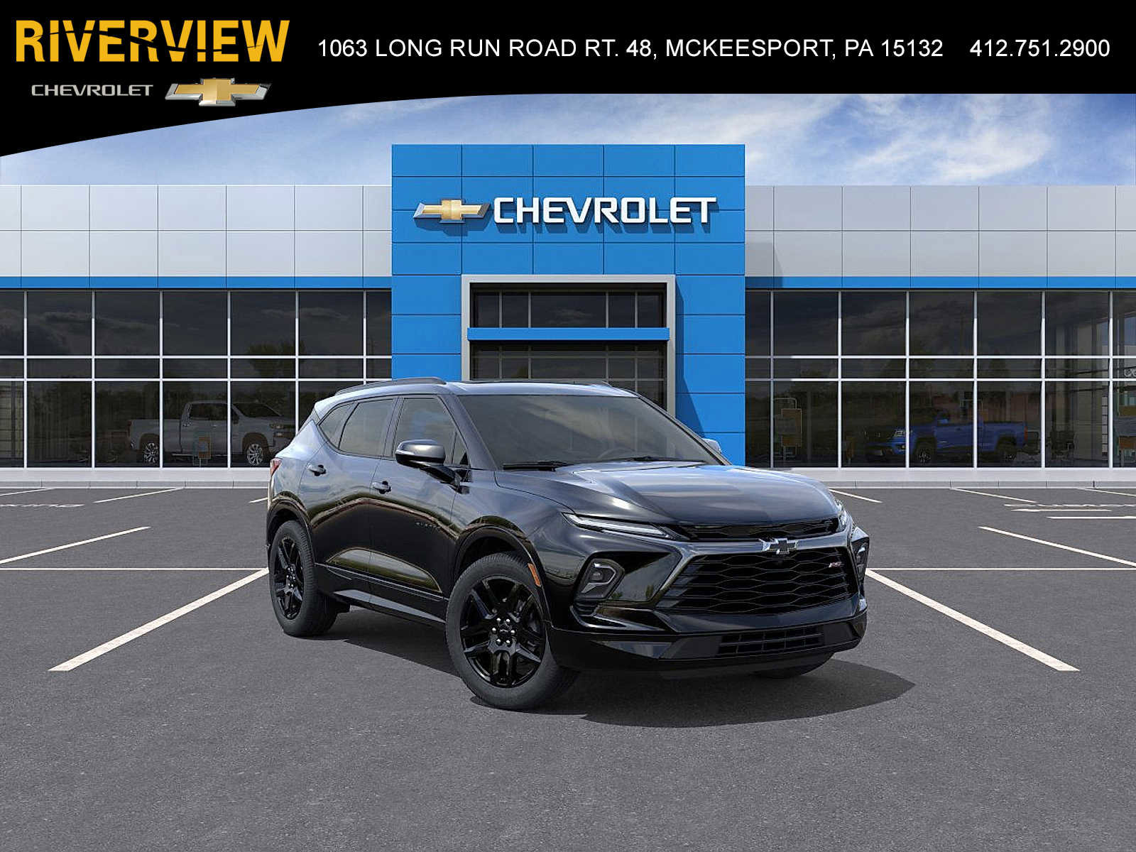 New 2026 Chevrolet Blazer RS video 1