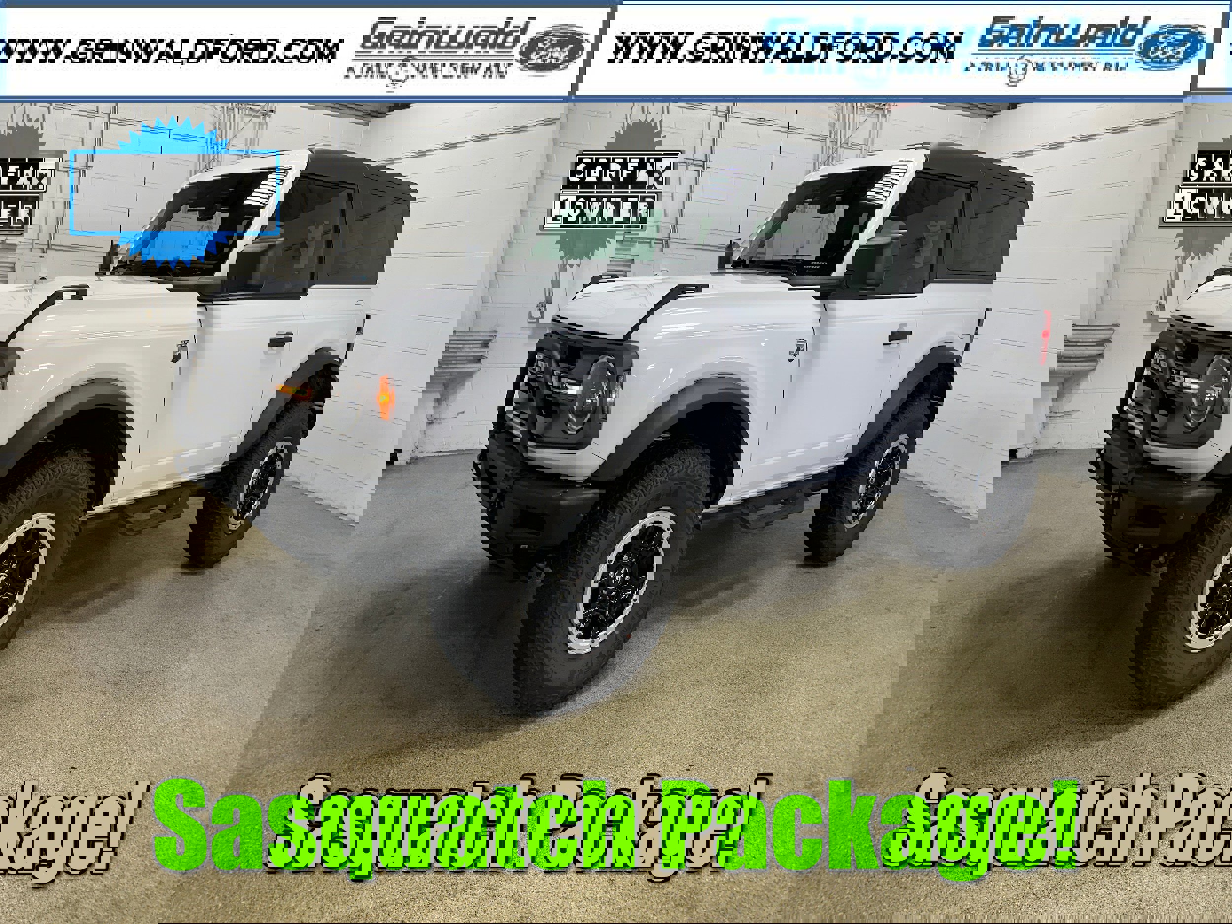 Used 2024 Ford Bronco Big Bend w/ Sasquatch Package