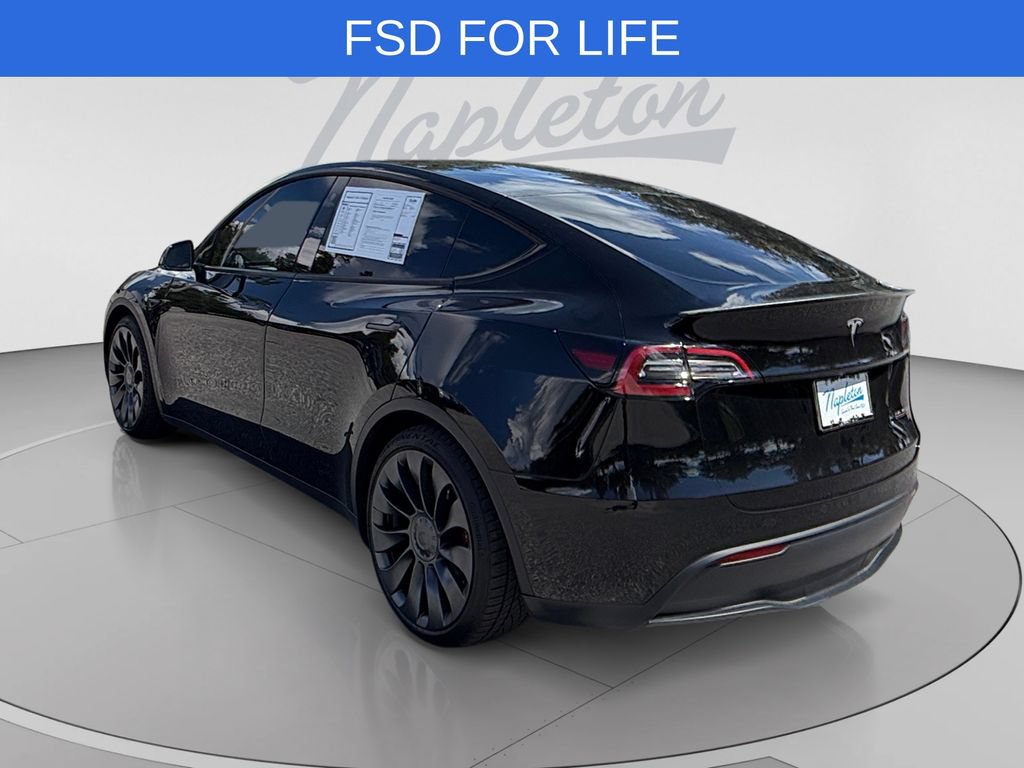 Used 2021 Tesla Model Y Performance AWD/4WD image 3
