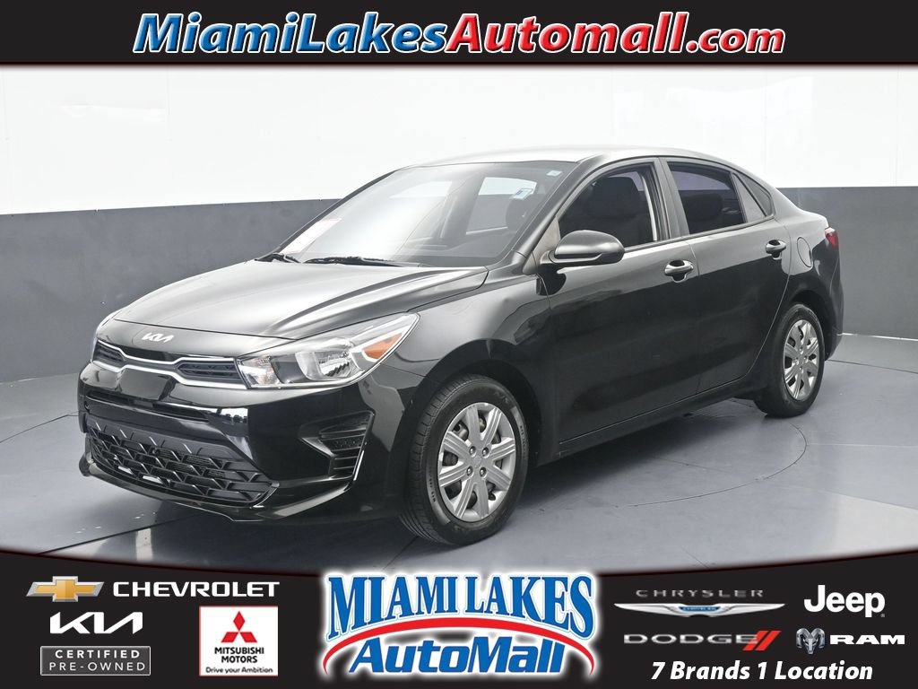 Used 2023 Kia Rio S FWD image 1
