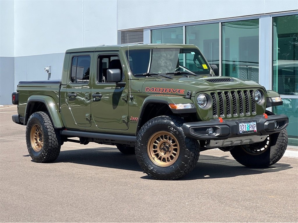 Used 2023 Jeep Gladiator Mojave w/ Cold Weather Group