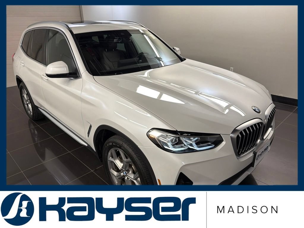 Used 2023 BMW X3 xDrive30i w/ Premium Package AWD/4WD image 1