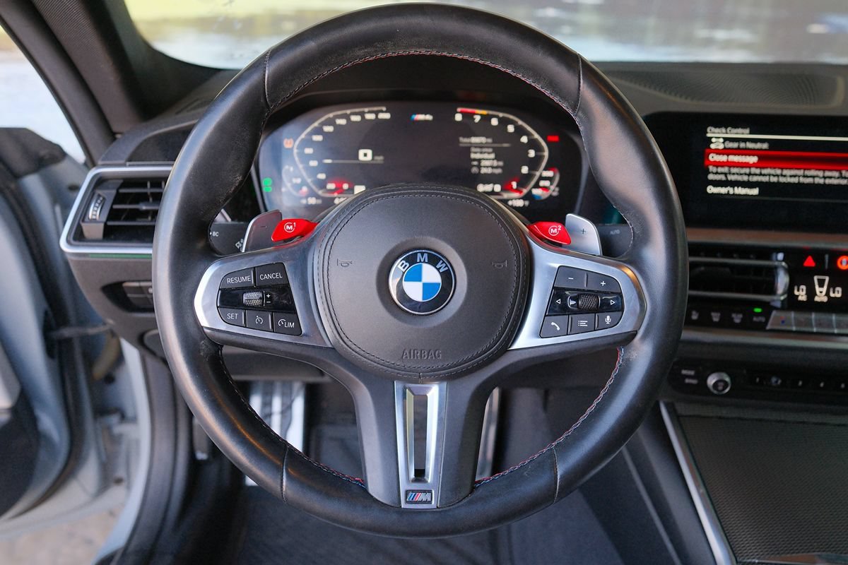 Used 2021 BMW M4 Competition w/ Parking Assistance Package RWD image 17