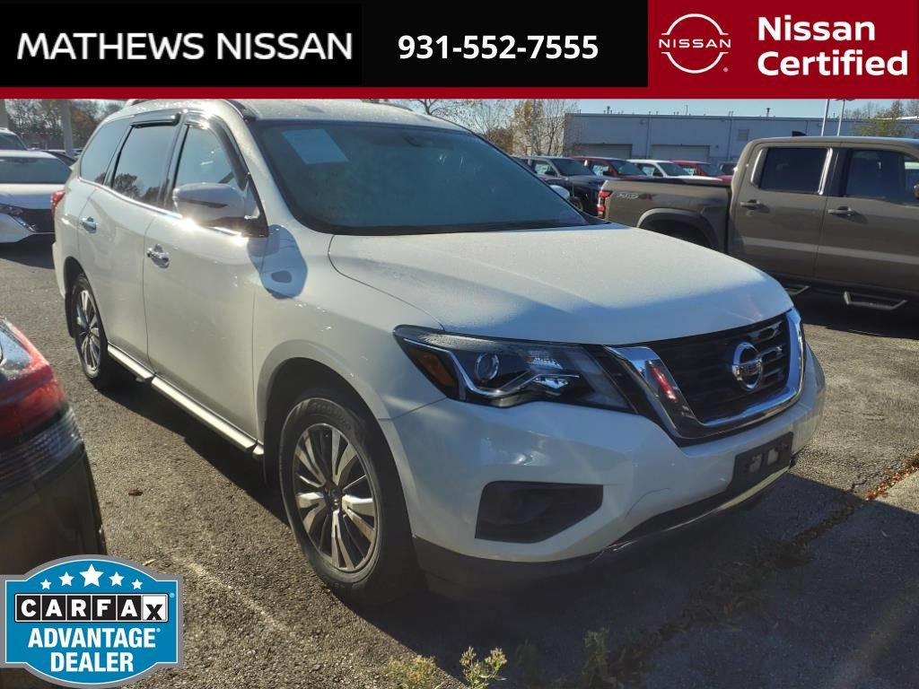Certified 2019 Nissan Pathfinder S