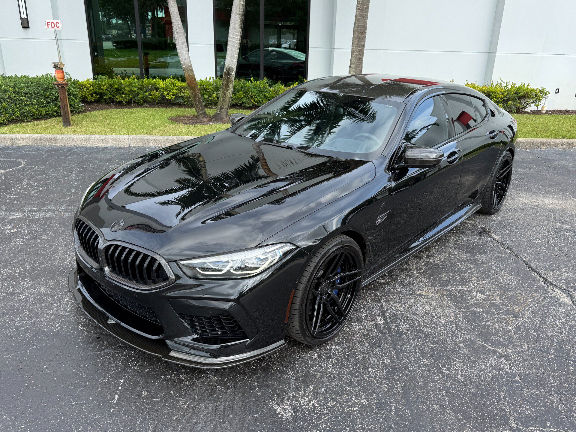 Used 2021 BMW M8 Gran Coupe xDrive w/ M Driver's Package AWD/4WD image 4