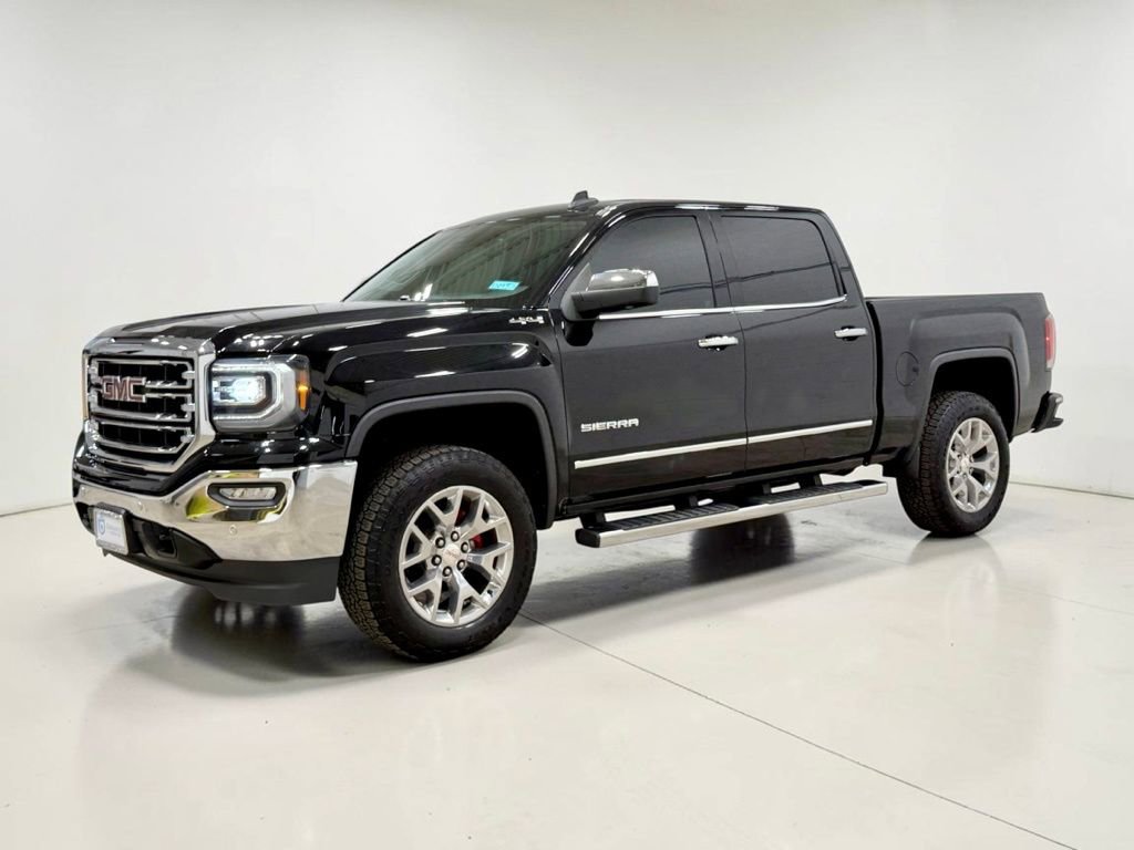 Used 2018 GMC Sierra 1500 SLT AWD/4WD image 9