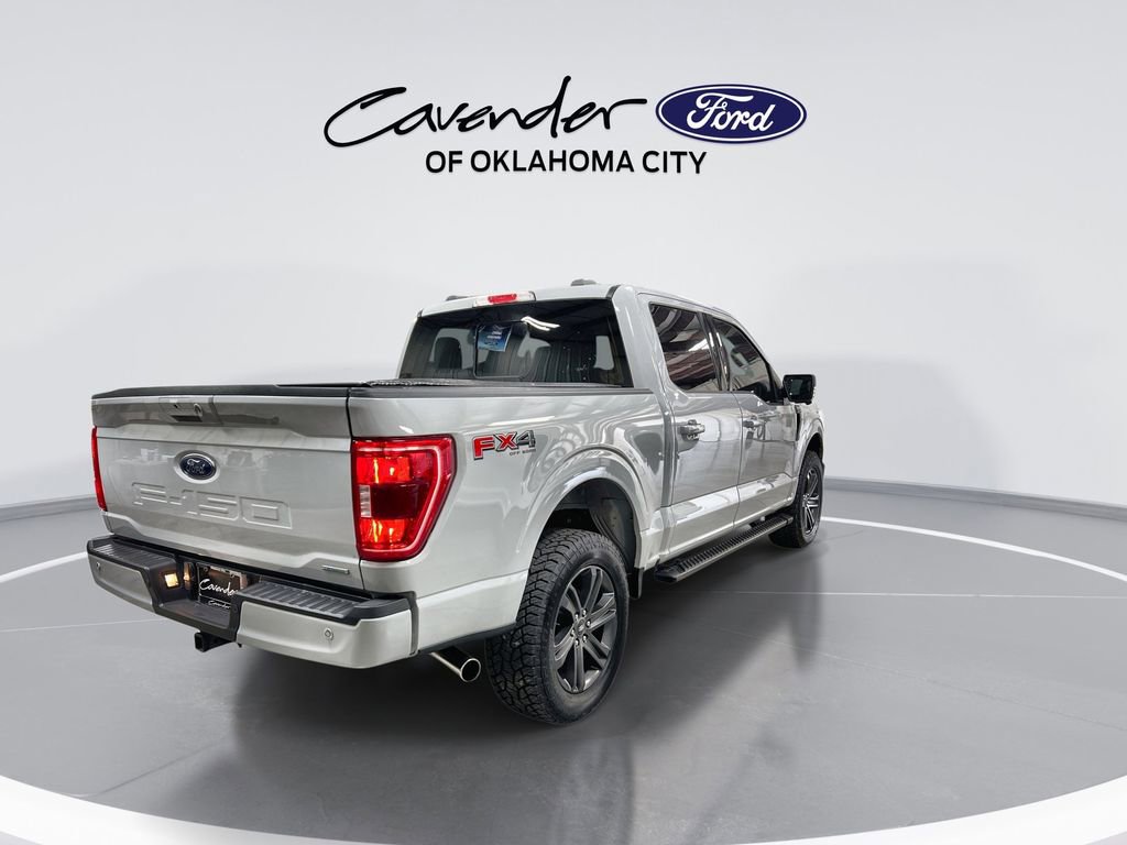 Used 2023 Ford F150 XLT w/ Equipment Group 302A High AWD/4WD image 8