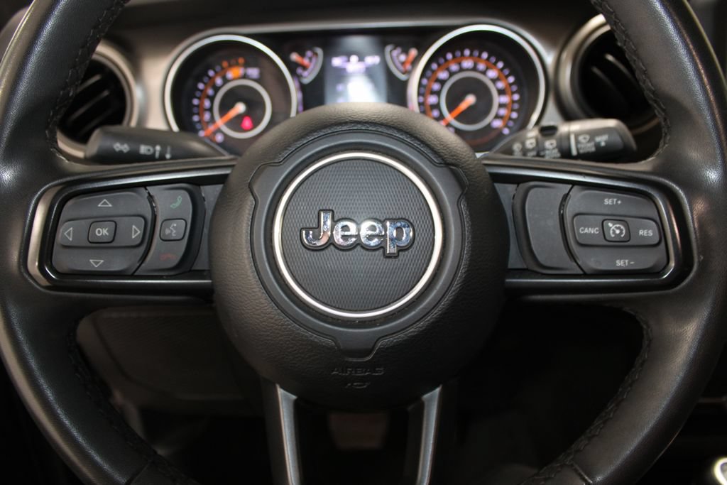 Used 2023 Jeep Wrangler Unlimited Sport AWD/4WD image 32