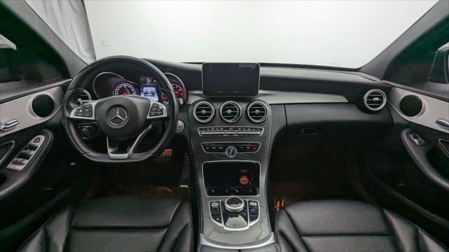 Used 2018 Mercedes-Benz C 300 Sedan w/ AMG Line image 26