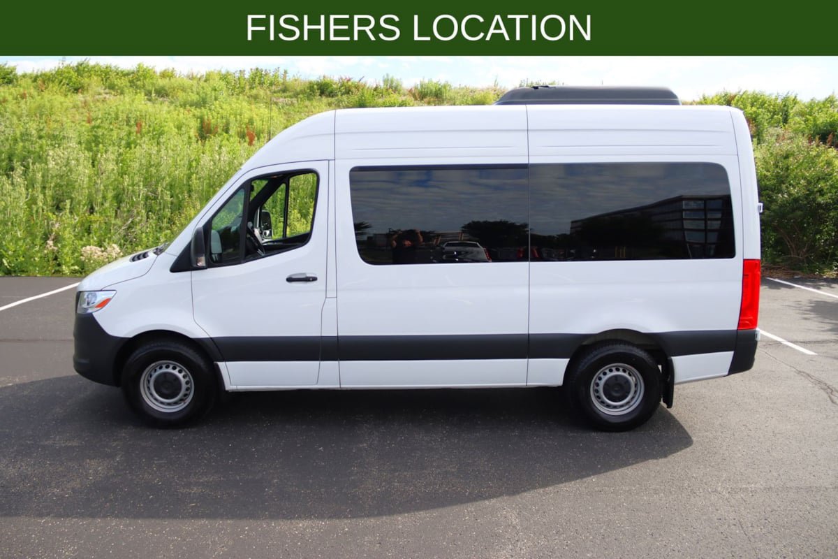 Used 2024 Mercedes-Benz Sprinter 2500