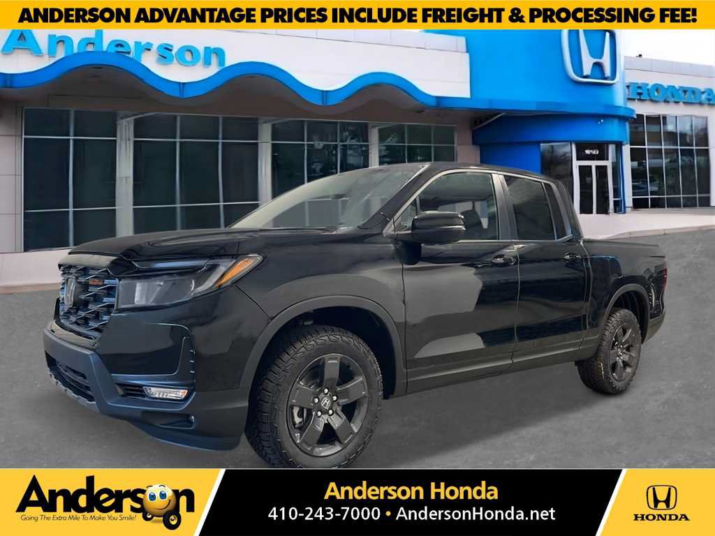 New 2026 Honda Ridgeline TrailSport image 1