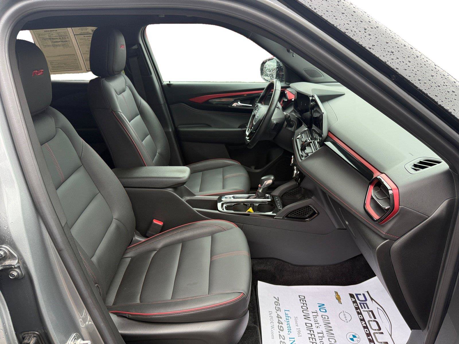 Used 2024 Chevrolet TrailBlazer RS w/ Driver Confidence Package AWD/4WD image 24