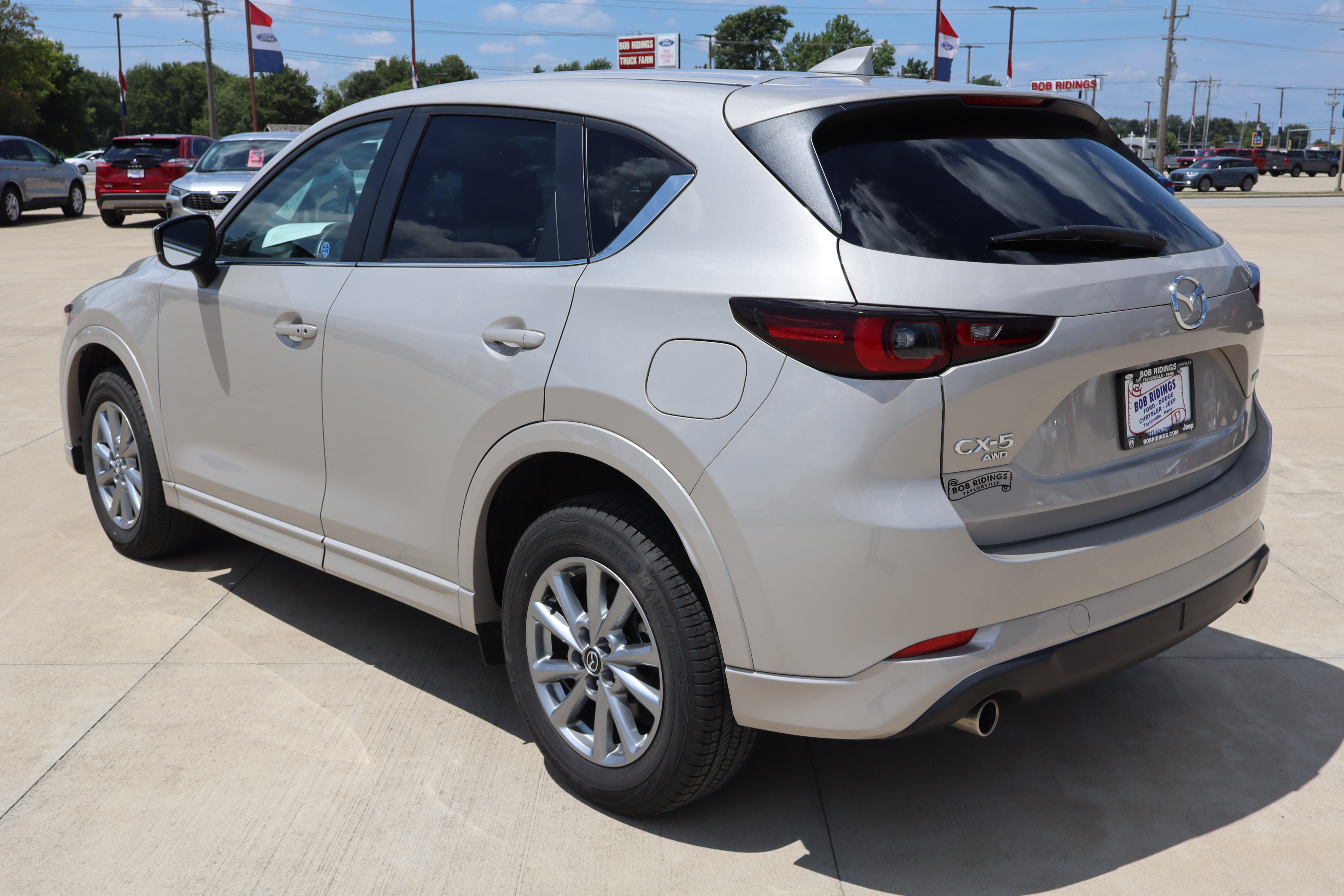 Used 2025 MAZDA CX-5 AWD 2.5 S w/ Preferred Package image 7